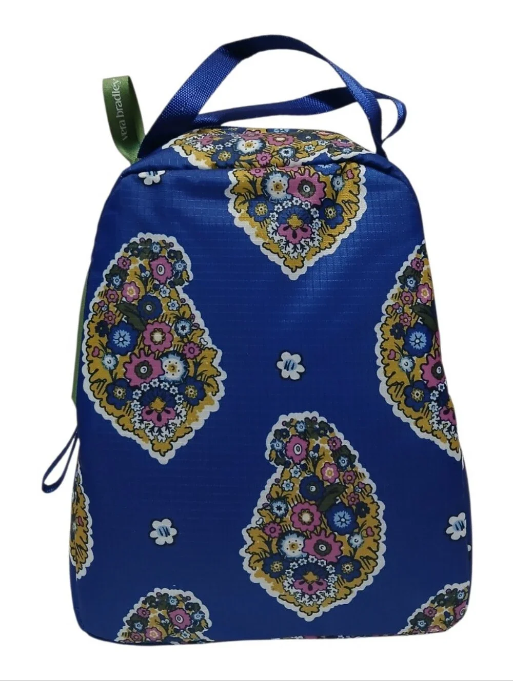 Vera Bradley lunch bag Kew Gardens Blue Ripstop